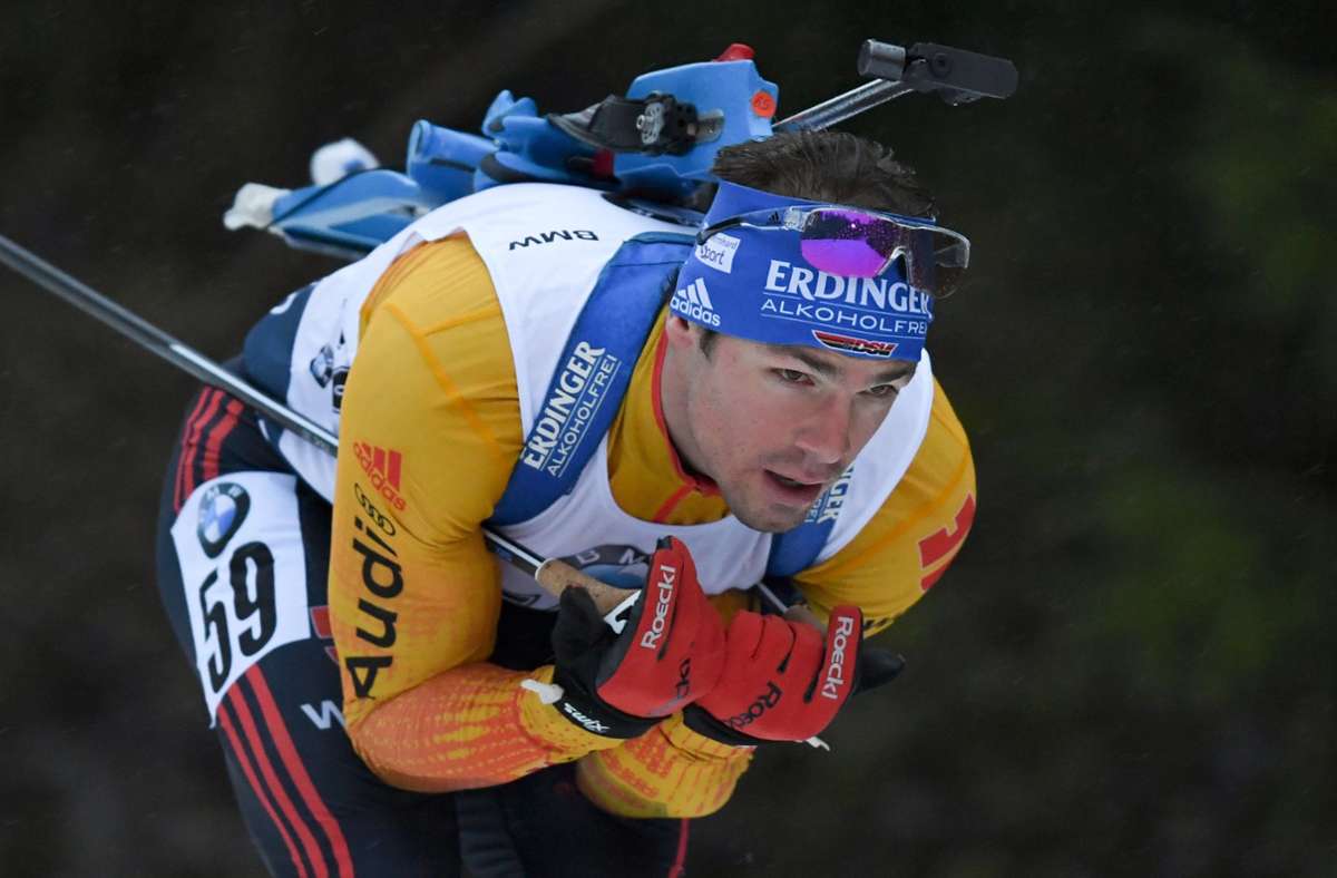 Ex-Weltmeister im Biathlon tritt zurück: Simon Schempp beendet Karriere mit einem Lächeln