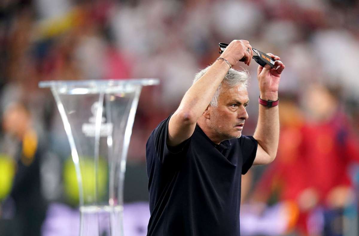 José Mourinho von der AS Rom: UEFA ermittelt gegen portugiesischen Star-Trainer