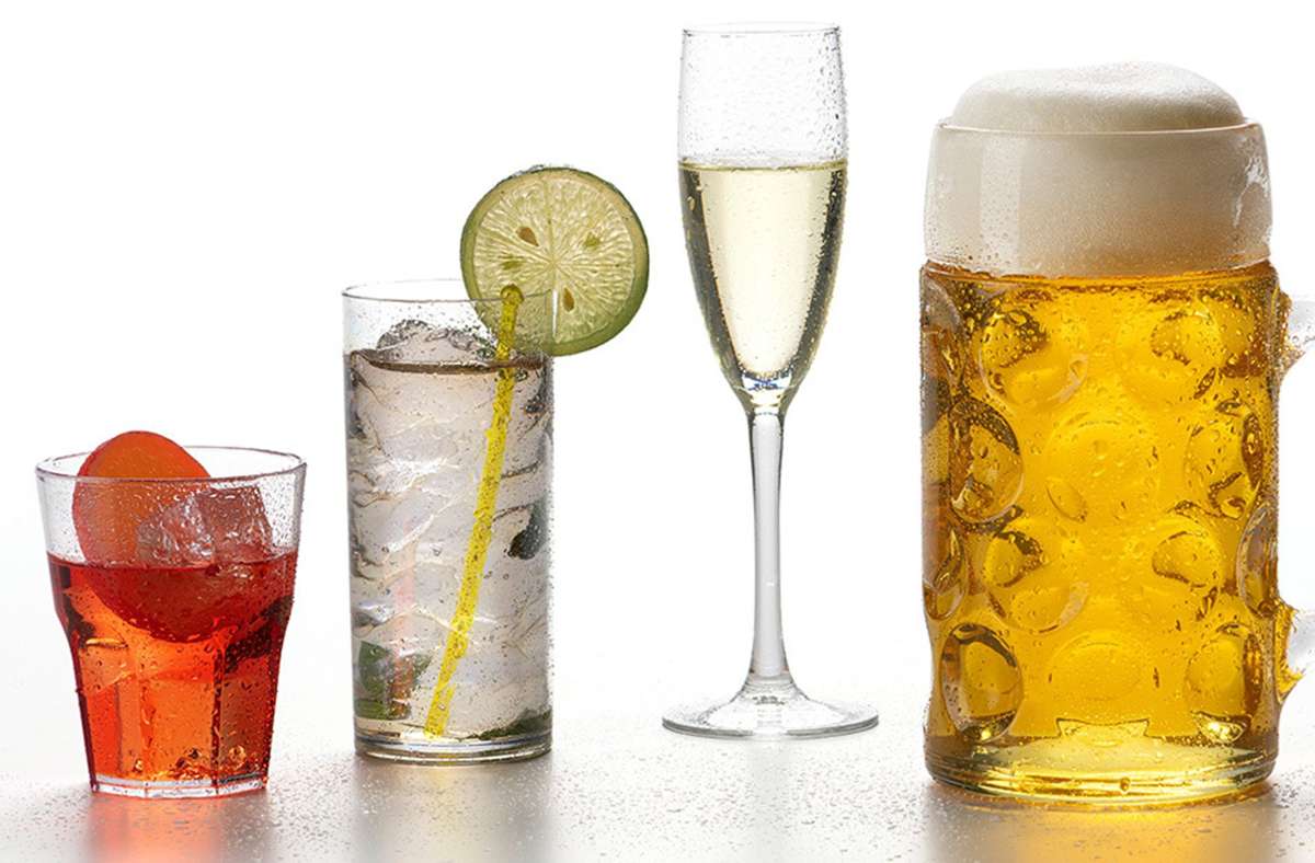 Die „Volksdroge“ Alkohol hat viele Spielarten.
