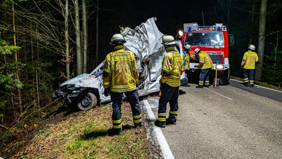 Schwerer Unfall in Kaisersbach: 28-Jähriger kommt ums Leben