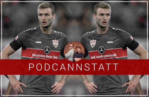 Sasa Kalajdzic wird dem VfB Stuttgart fehlen – das Thema im Podcast. Foto: StZN/Baumann