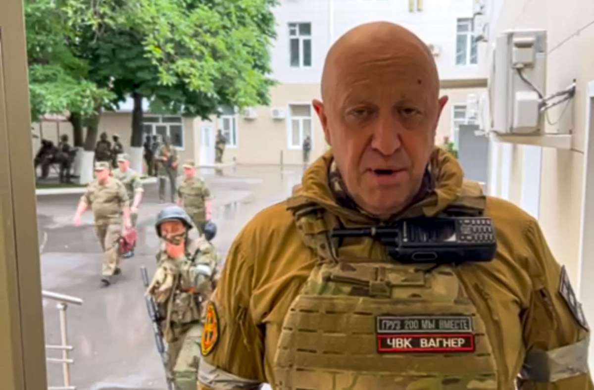 Bewaffneter Aufstand in Russland: Verteidigungsministerium ruft Wagner-Söldner zum Aufgeben auf