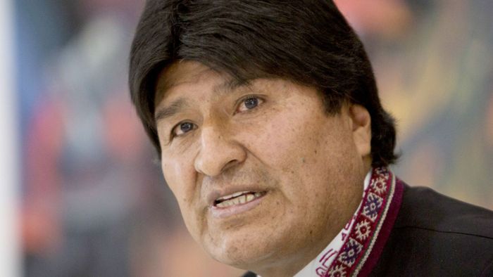 Evo Morales klammert sich an die Macht