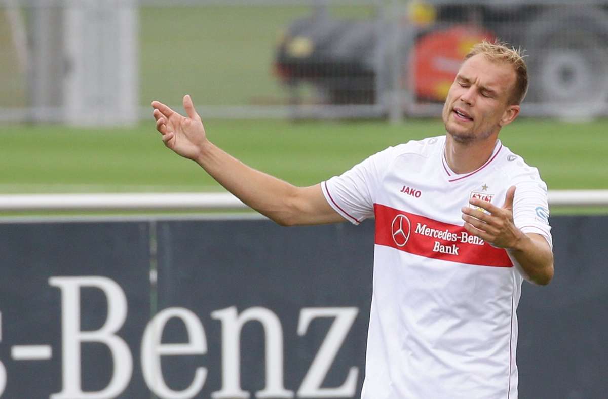 Auch im Regionalligateam des VfB mit viel Emotionen am Ball: Holger Badstuber.