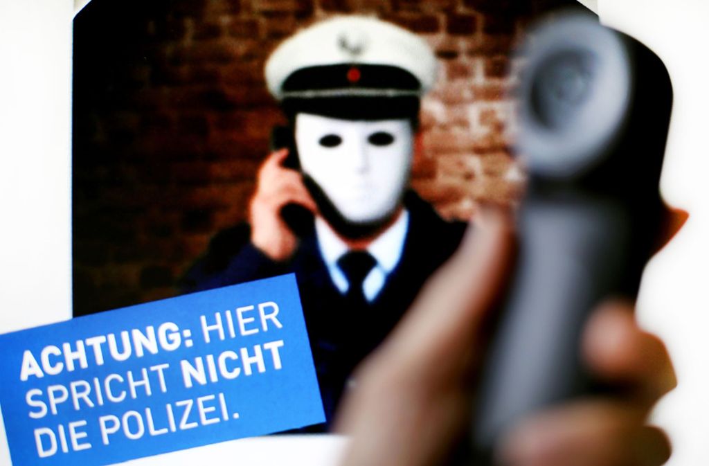 Falsche Polizisten: Die Betrugszahlen in Stuttgart steigen rasant