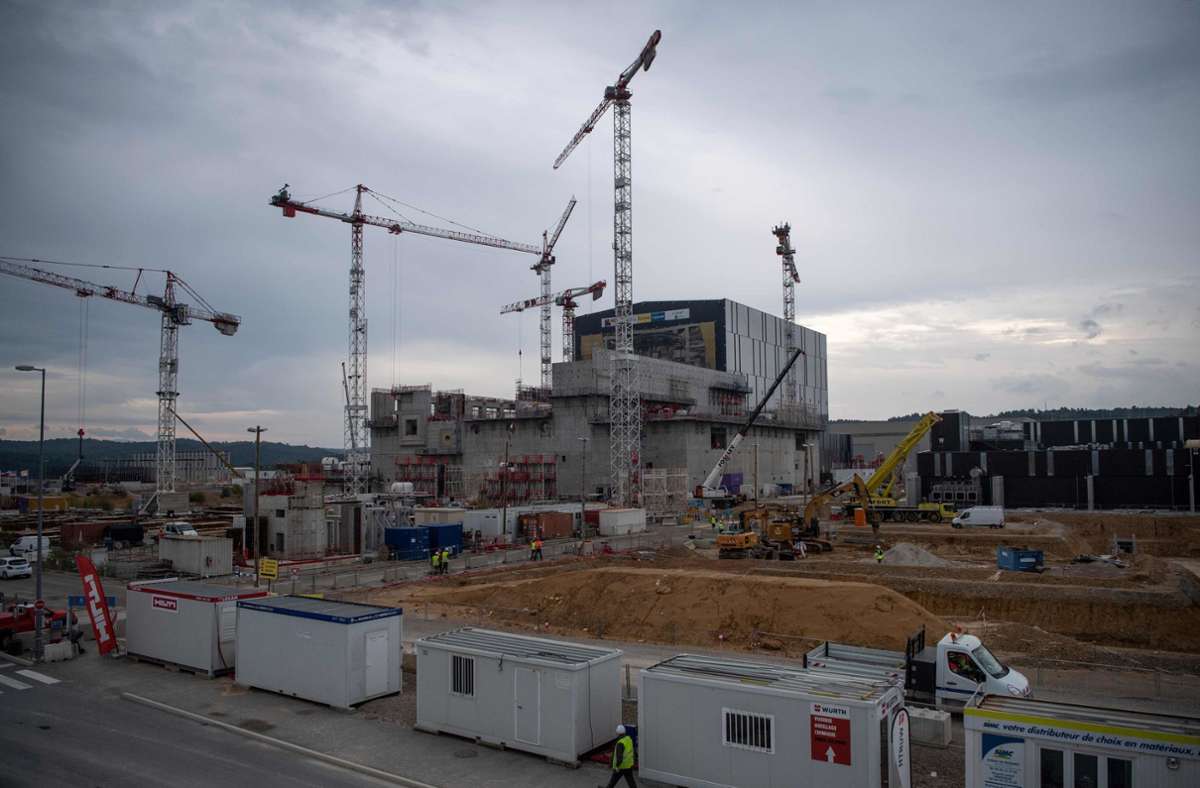 Mammut-Projekt für klimafreundliche Energie: Erste Montage-Etappe von Kernfusionsreaktor Iter beginnt