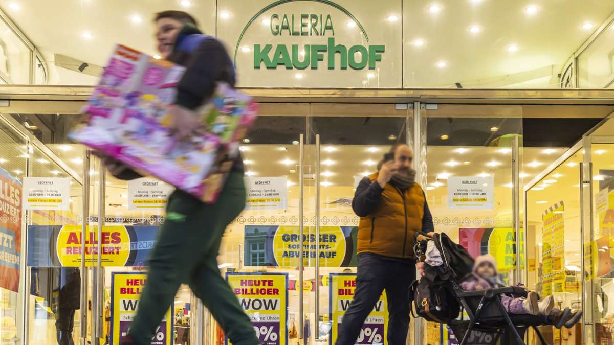 Insolvente Warenhauskette: Galeria Kaufhof startet offiziell Suche nach neuem Eigentümer
