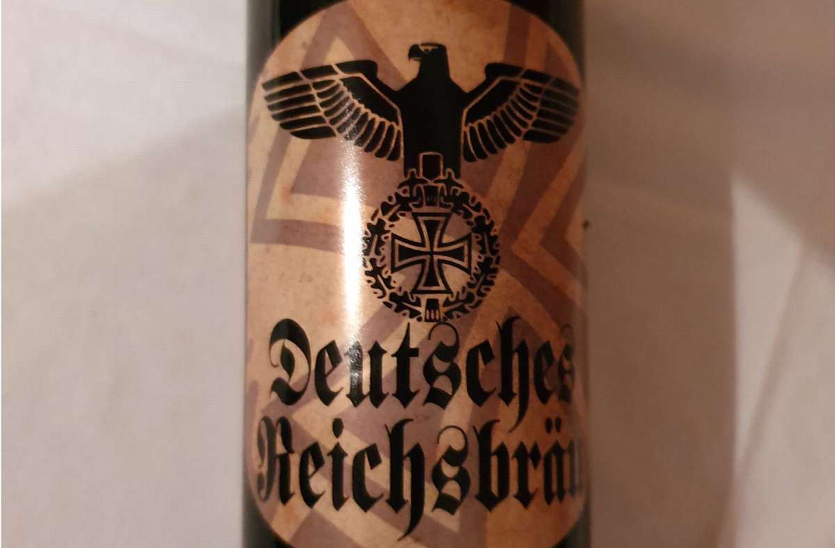 Biermarke sorgt für Empörung: Verkauf von Bier namens „Deutsches Reichsbräu“ straffrei