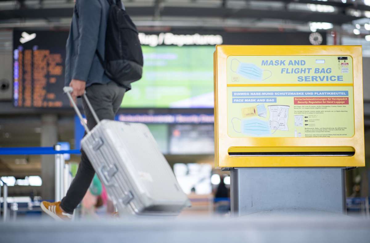 Stuttgarter Flughafen: Airport zieht die erste Corona-Bilanz