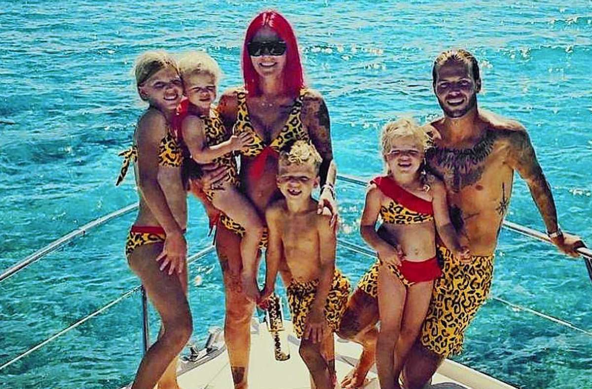 Eine lustige Familie: die Diekmeiers Foto: Instagram