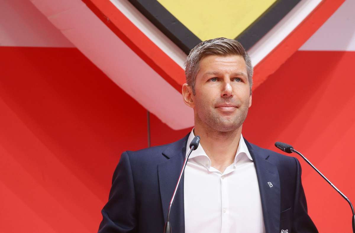 Thomas Hitzlsperger nennt seine Beweggründe, warum er den VfB Stuttgart im nächsten Jahr verlassen will.
