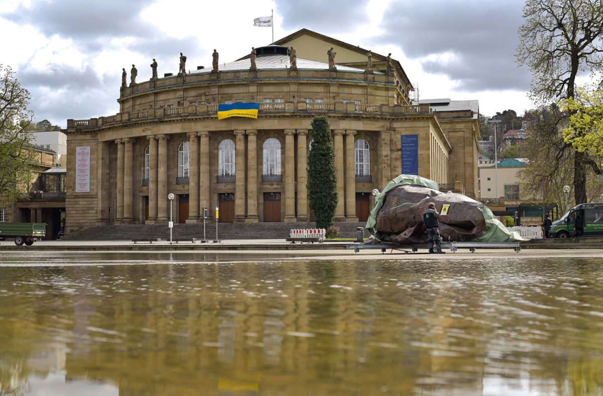 Staatstheater Stuttgart: Fortschritt bei der Opernsanierung