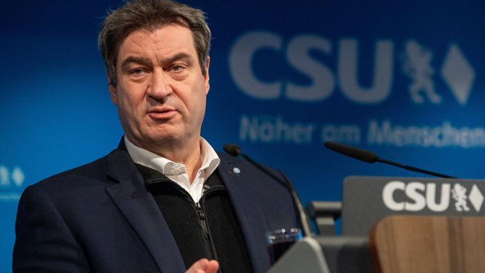 Bayerns Ministerpräsident wirbt für schwarz-grüne Koalition im Bund