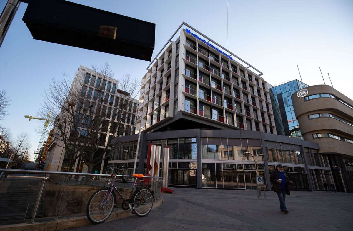 Maroder Graf-Eberhard-Bau in Stuttgart: Block House zieht in die Königstraße