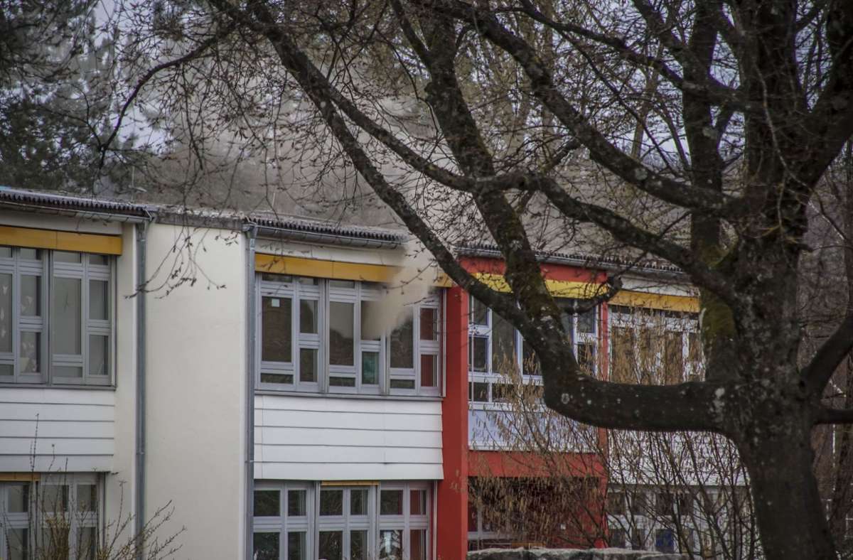 Am Sonntag in Sindelfingen: Brand in Hort der Sommerhofen-Grundschule