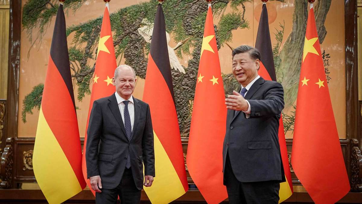 Strategie-Papier: So ringt die Bundesregierung um den Umgang mit China