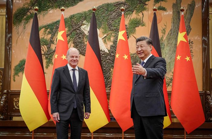 Strategie-Papier: So ringt die Bundesregierung um den Umgang mit China