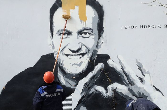 Ein Jahr nach dem Giftanschlag: Gerät Nawalny in Vergessenheit?
