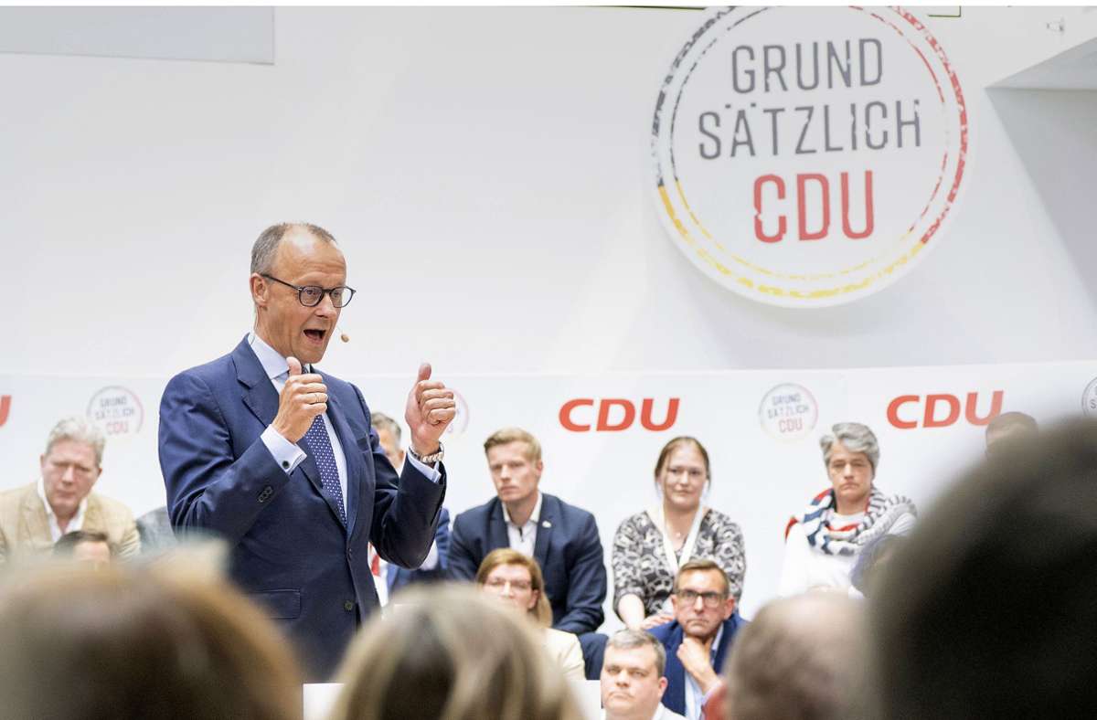 Friedrich Merz  an der CDU-Spitze: Erneuerer oder Zauderer?