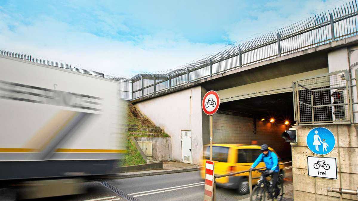 Radverkehr auf den Fildern: Stadt fordert vom Land neue Pläne für den Flughafentunnel