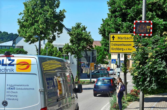 Geplante Umgehungsstraße Affalterbach: Das Gericht lässt sich nicht in die Karten schauen