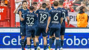 32. Spieltag: Vier Bochum-Tore im Abstiegskampf, Unions Widerstand zu spät