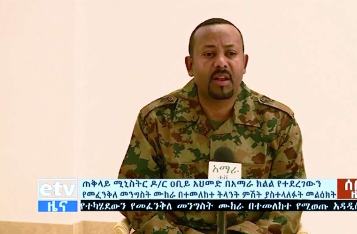 Bürgerkrieg in Äthiopien: Ein Rückschlag in  Afrika