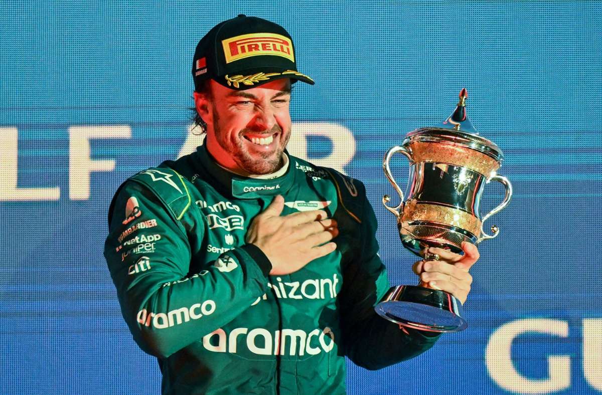 Formel-1-Auftakt in Bahrain: Fernando Alonso – das Alphatier ist zurück