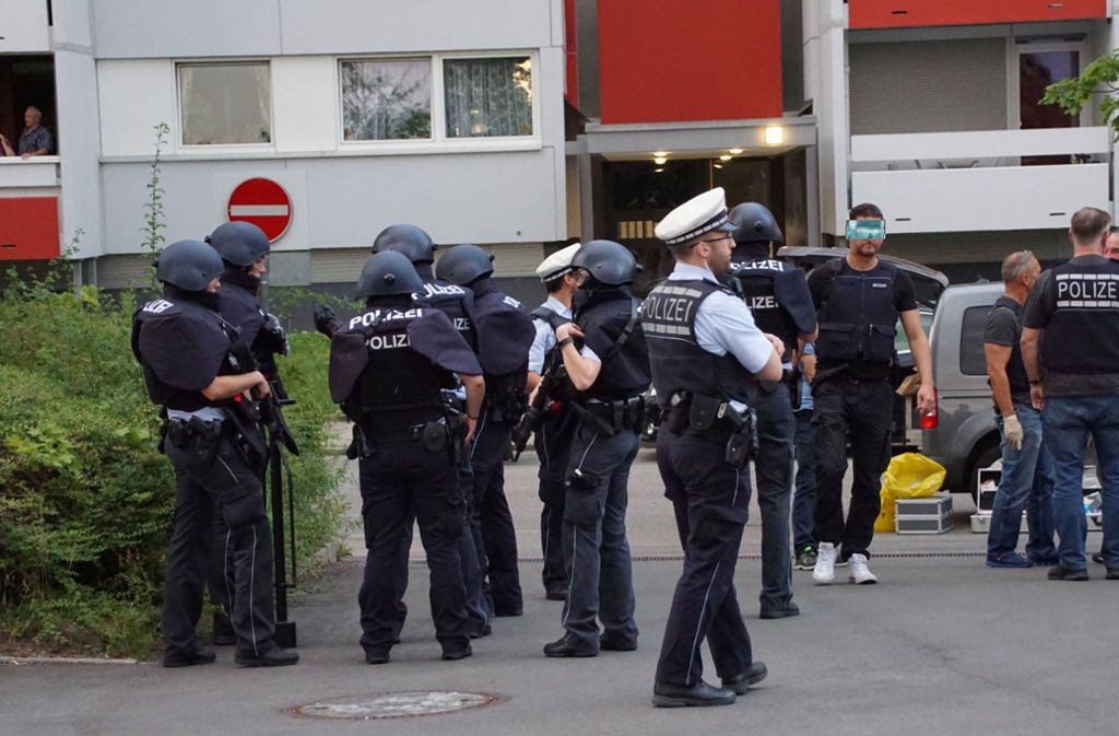 Prozess um Schwertmord in Stuttgart: Eine Hinrichtung vor entsetzten Augenzeugen