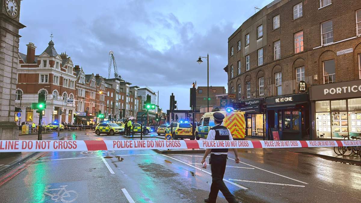 Kriminalität: Zwei Frauen bei Verfolgungsjagd in London verletzt