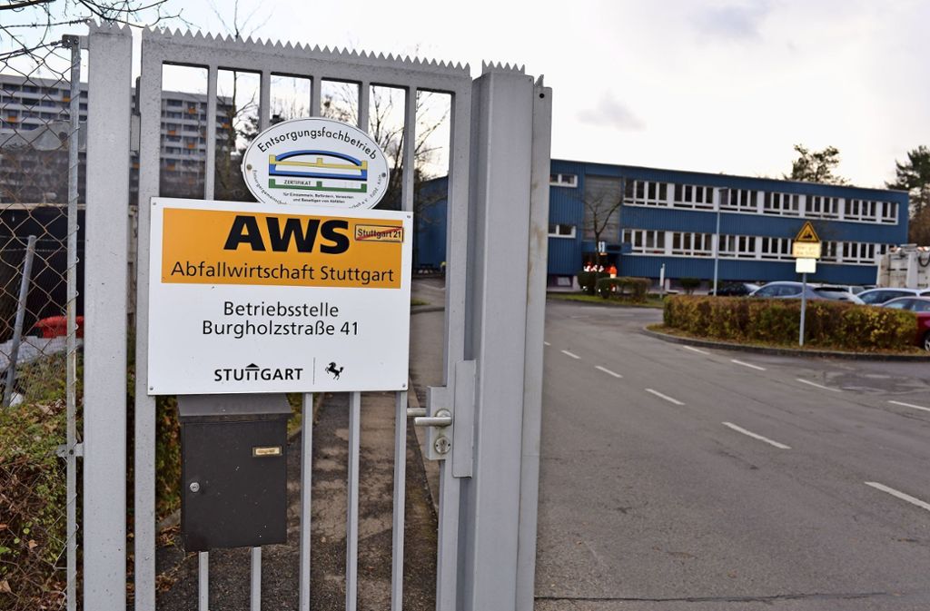Münster Geschäftsführer Thomas Heß stellt Bezirksbeirat Pläne für neue Räumlichkeiten in der Burgholzstraße vor: AWS plant Neubau statt Anbau