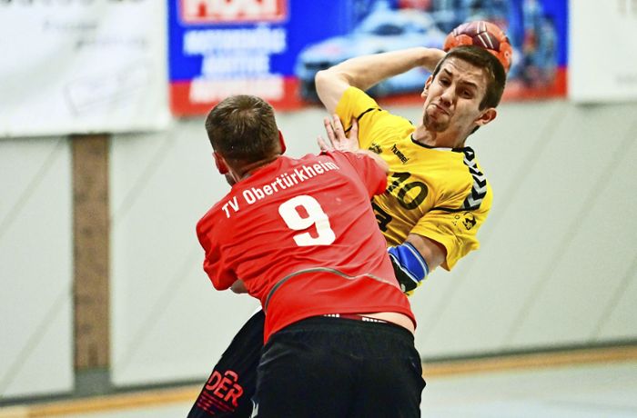 Handball-Bezirksliga: Dominanz vom Anpfiff bis zum Abpfiff