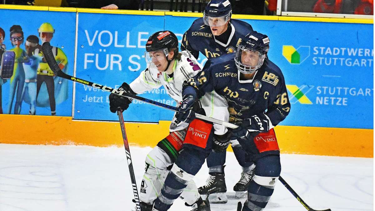 Eishockey-Oberliga: Stuttgart Rebels: Trotz übelster Pleiten – Pistilli will bleiben