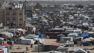 Krieg in Nahost: Israels Armee stößt in Rafah weiter vor
