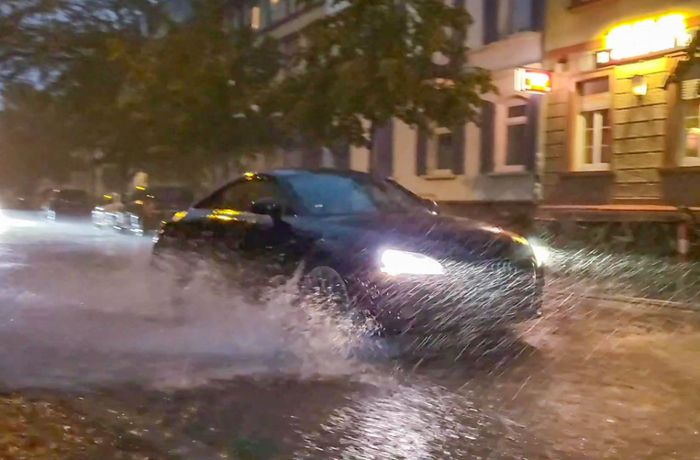 Wetter in Baden-Württemberg: Wo im Land Gewitter, Hagel und Starkregen drohen