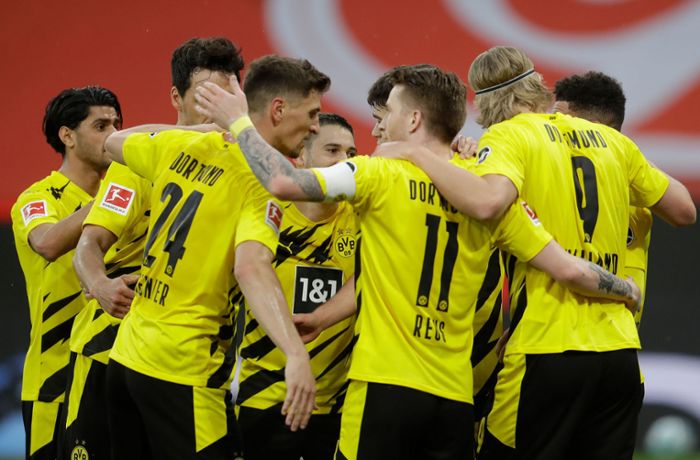 Fußball-Bundesliga: Borussia Dortmund zieht in die Champions League ein