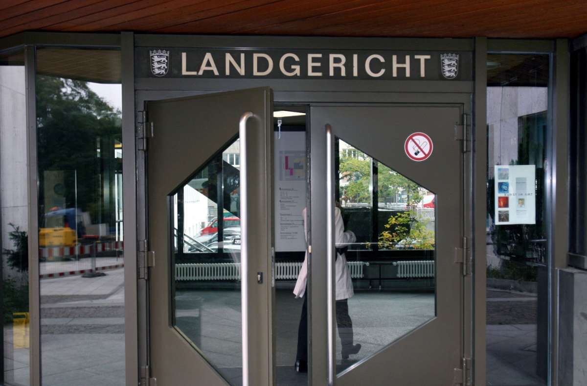 Prozess am Landgericht Stuttgart: Anklage wegen Diebstahls von Fertigungszeichnungen