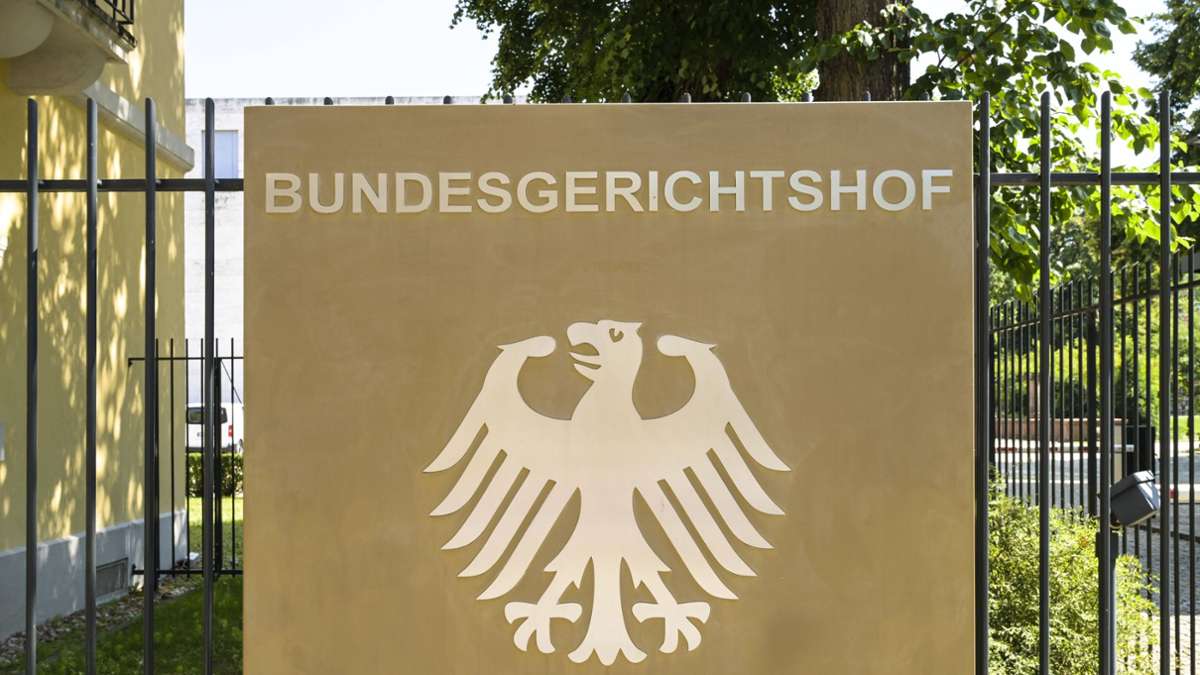 Bundesgerichtshof: Urteil gegen Stuttgarter Witwenmörder rechtskräftig