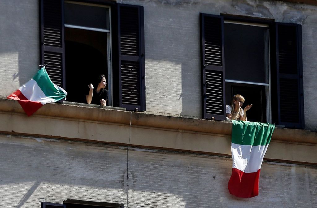 Corona-Pandemie: Italien öffnet das Land schrittweise