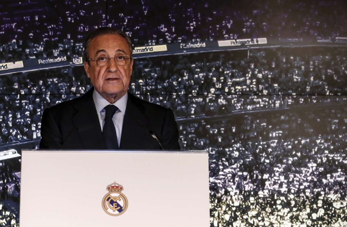 Florentino Perez: So verteidigt der Real-Präsident die Super League