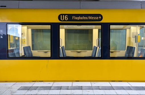 Für ihre gelben Züge kaufen die Stuttgarter Straßenbahnen Ökostrom ein. Noch wird für sie aber mit dem Strommix in Deutschland gerechnet. Foto: Lichtgut/Leif Piechowski