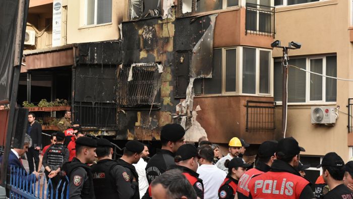 Brand in Istanbuler Club mit 29 Toten - Umbau wohl illegal
