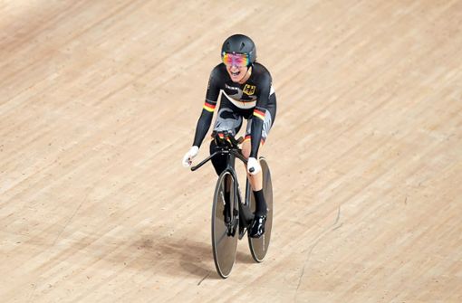 Radsportlerin Denise Schindler hat bei den Paralympics in Tokio Bronze auf der Bahn gewonnen und damit die erste deutsche Medaille bei den Spielen in Japan geholt. Foto: dpa/Tim Goode