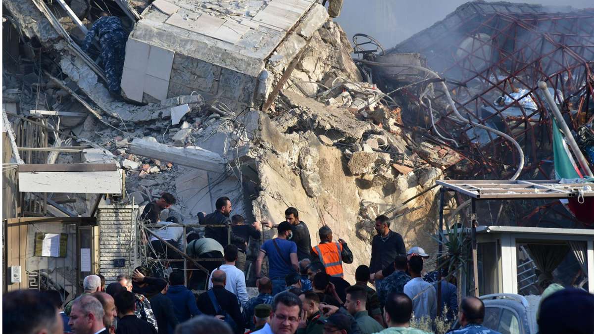Nach Luftangriff auf Botschaft: Gefährliche Blamage