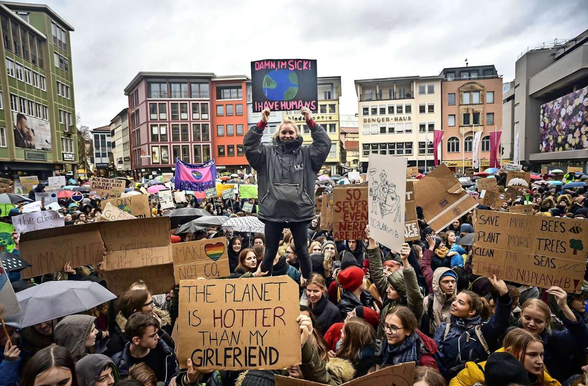 Fridays for Future in Stuttgart: Was der globale Klimastreik mit der Landtagswahl zu tun hat