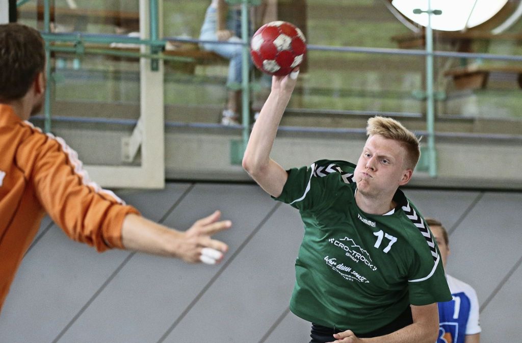 Handballer der HSG Gablenberg-Gaisburg besiegen die SG Schorndorf 2 mit 30:21: Die Antwort passt