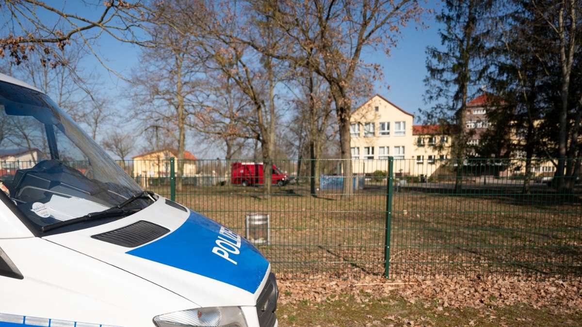 Kriminalität: Amokalarm in Schule bei Berlin - Mann festgenommen