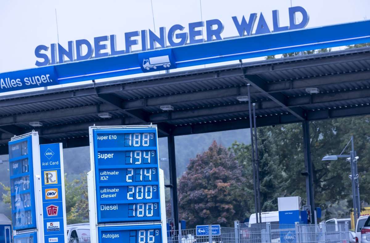 Nicht nur an Tankstellen sind derzeit Rekordpreise zu beobachten. Foto: imago//Arnulf Hettrich