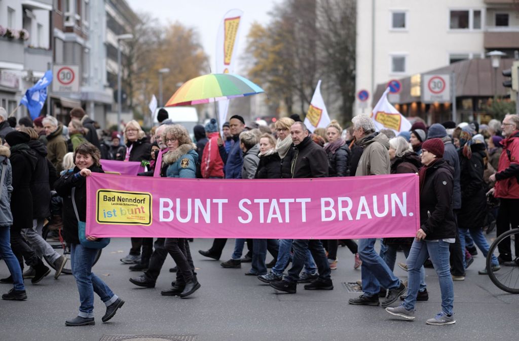 NPD-Aufmarsch in Hannover: 7000 Menschen demonstrieren gegen Rechts