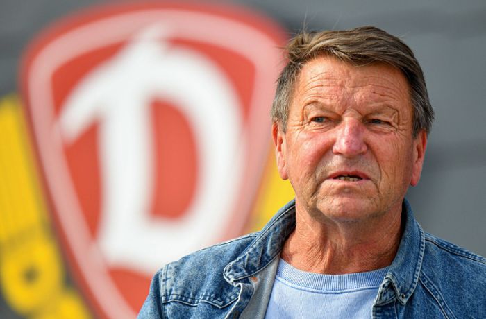 Dynamo Dresden trauert: Hans-Jürgen „Dixie“ Dörner ist tot